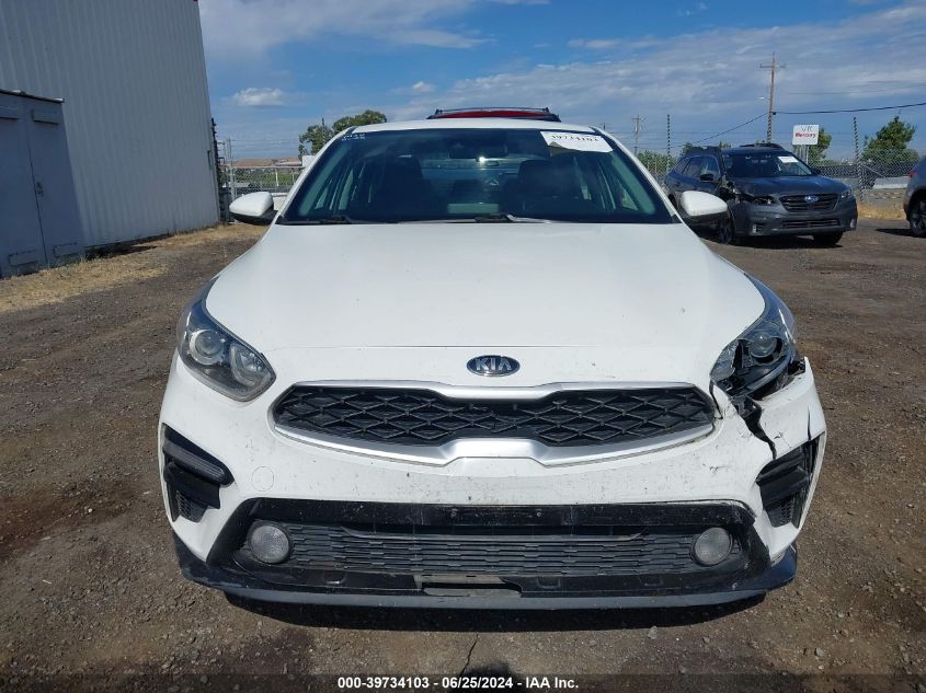 2021 Kia Forte Lxs VIN: 3KPF24AD7ME286665 Lot: 39734103