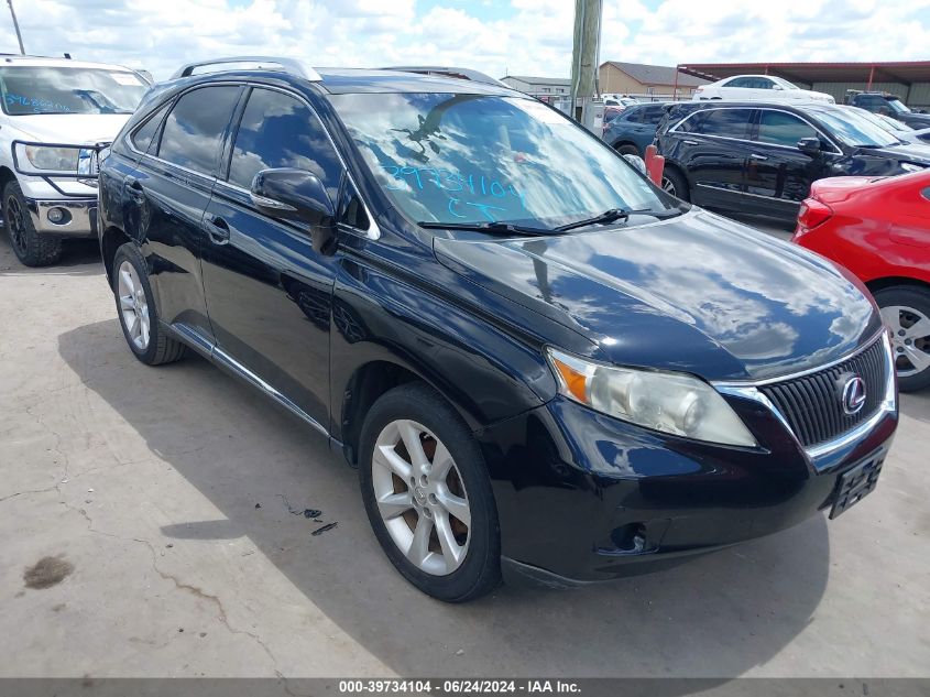 2010 Lexus Rx 350 VIN: 2T2ZK1BA3AC024633 Lot: 39734104