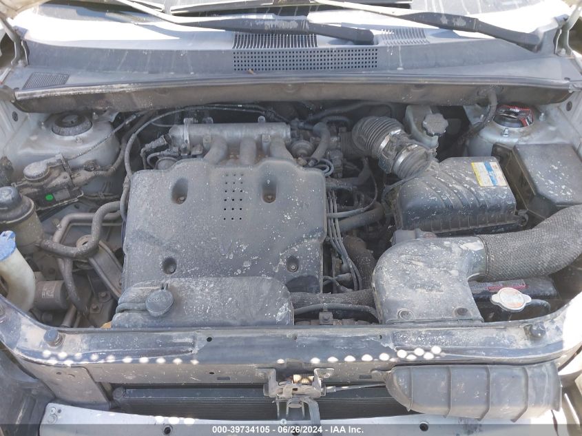 2008 Hyundai Tucson Limited V6/Se VIN: KM8JN12D78U897961 Lot: 39734105