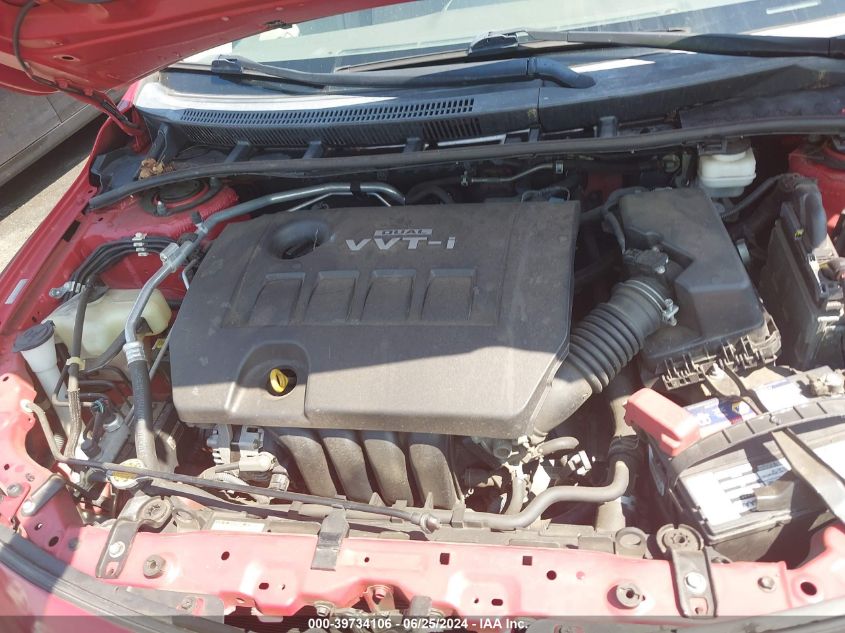 2010 Toyota Corolla Le VIN: 1NXBU4EE2AZ278171 Lot: 39734106