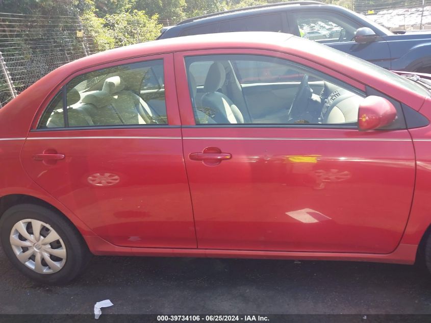 2010 Toyota Corolla Le VIN: 1NXBU4EE2AZ278171 Lot: 39734106