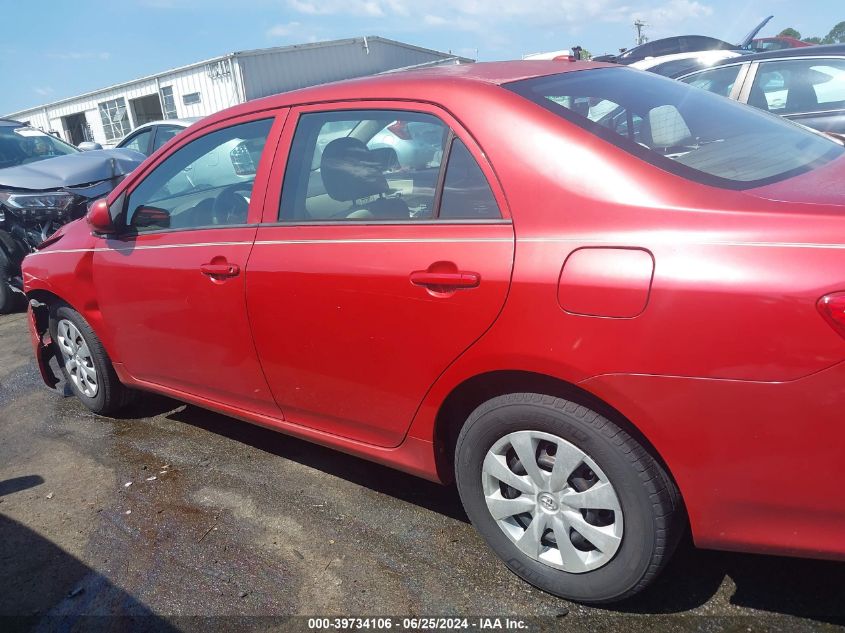 2010 Toyota Corolla Le VIN: 1NXBU4EE2AZ278171 Lot: 39734106