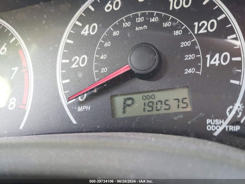 2010 Toyota Corolla Le VIN: 1NXBU4EE2AZ278171 Lot: 39734106