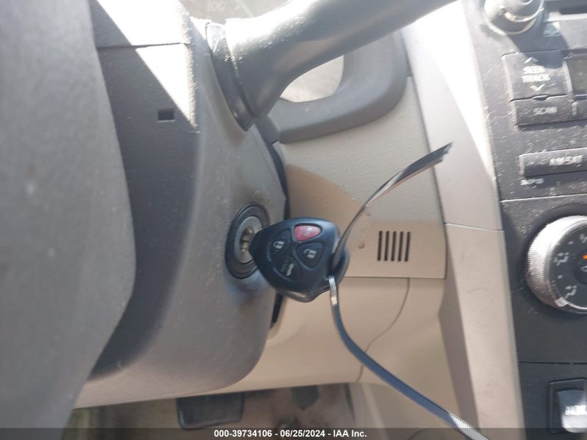 2010 Toyota Corolla Le VIN: 1NXBU4EE2AZ278171 Lot: 39734106