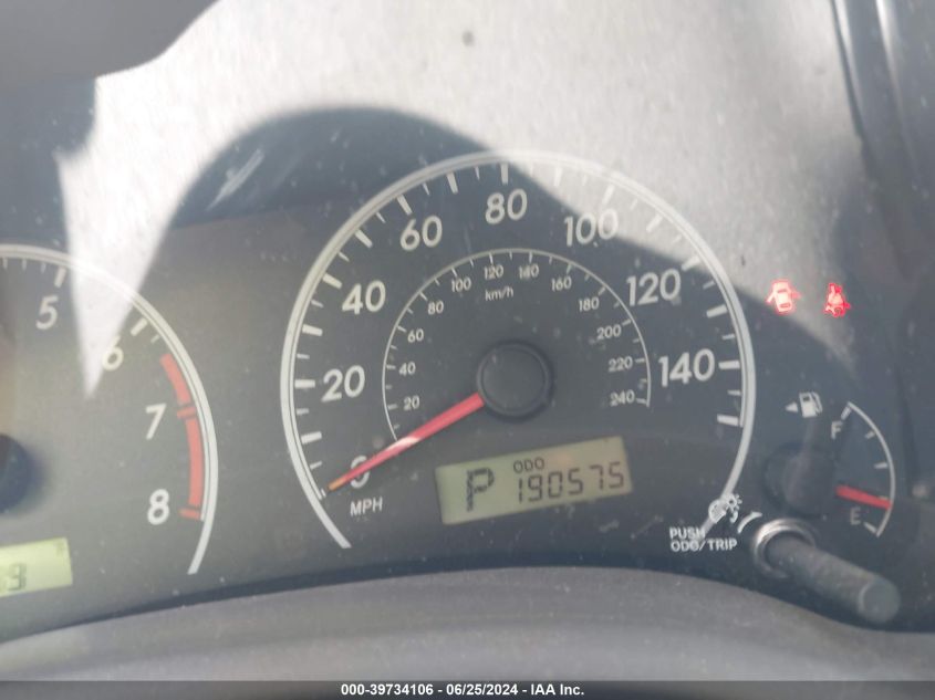 2010 Toyota Corolla Le VIN: 1NXBU4EE2AZ278171 Lot: 39734106