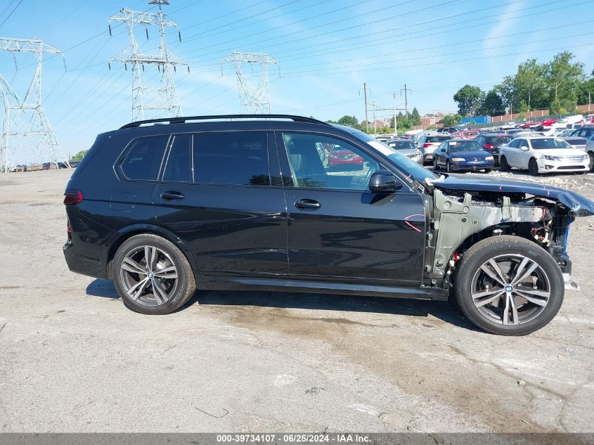 2024 BMW X7 xDrive40I VIN: 5UX23EM05R9U93723 Lot: 39734107