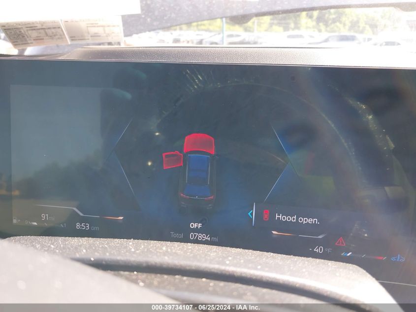 2024 BMW X7 xDrive40I VIN: 5UX23EM05R9U93723 Lot: 39734107