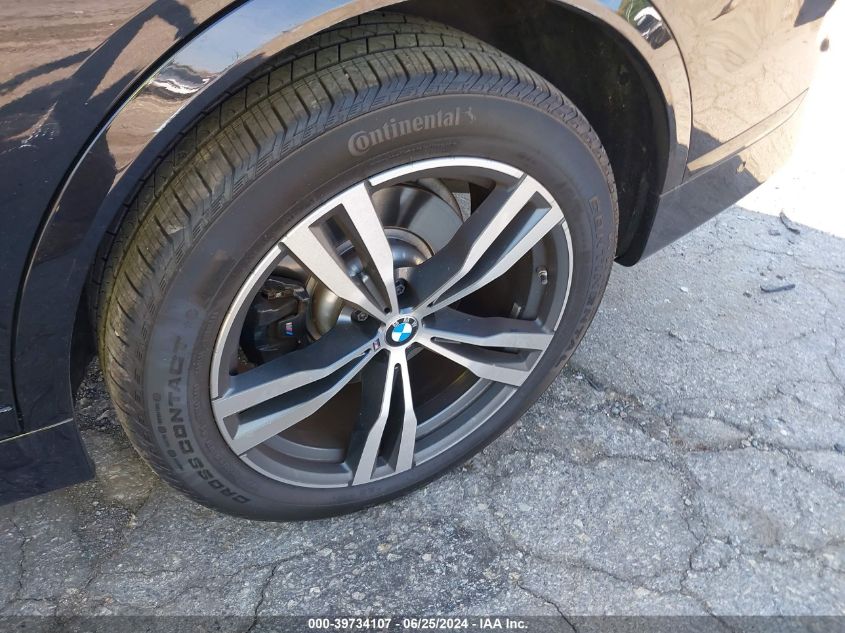 2024 BMW X7 xDrive40I VIN: 5UX23EM05R9U93723 Lot: 39734107