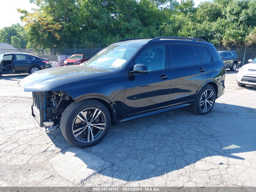 2024 BMW X7 xDrive40I VIN: 5UX23EM05R9U93723 Lot: 39734107