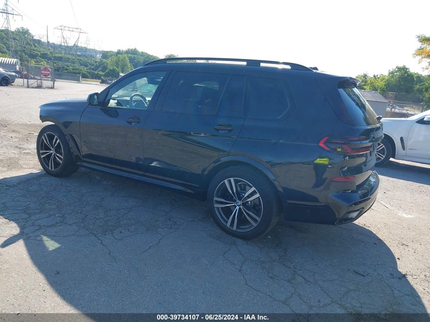 2024 BMW X7 xDrive40I VIN: 5UX23EM05R9U93723 Lot: 39734107