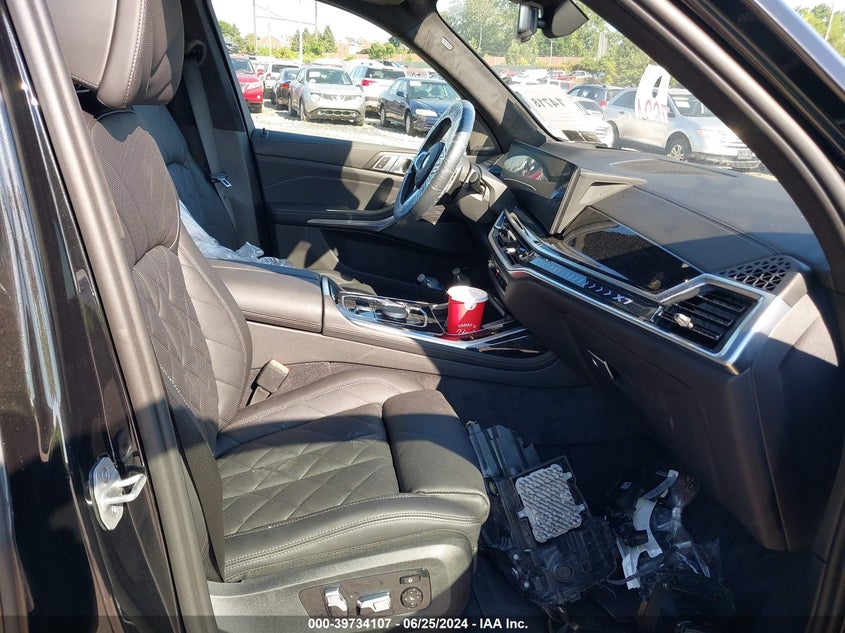 2024 BMW X7 xDrive40I VIN: 5UX23EM05R9U93723 Lot: 39734107