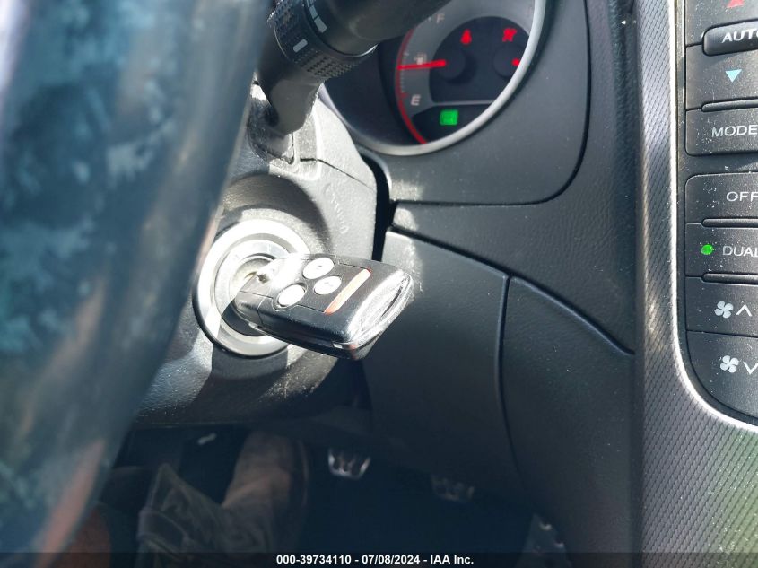 2008 Acura Tl Type S VIN: 19UUA75568A042255 Lot: 39734110