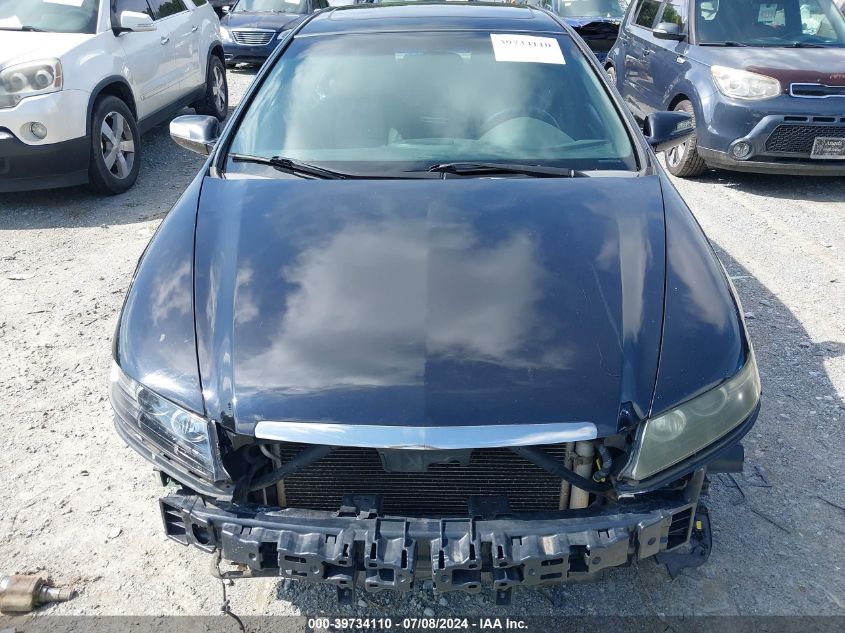 2008 Acura Tl Type S VIN: 19UUA75568A042255 Lot: 39734110