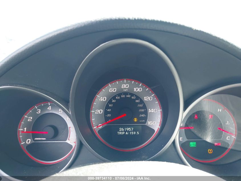 2008 Acura Tl Type S VIN: 19UUA75568A042255 Lot: 39734110