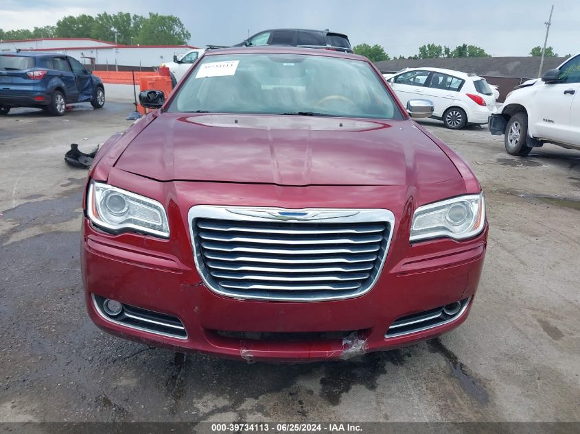 2014 Chrysler 300C VIN: 2C3CCAET9EH235808 Lot: 39734113