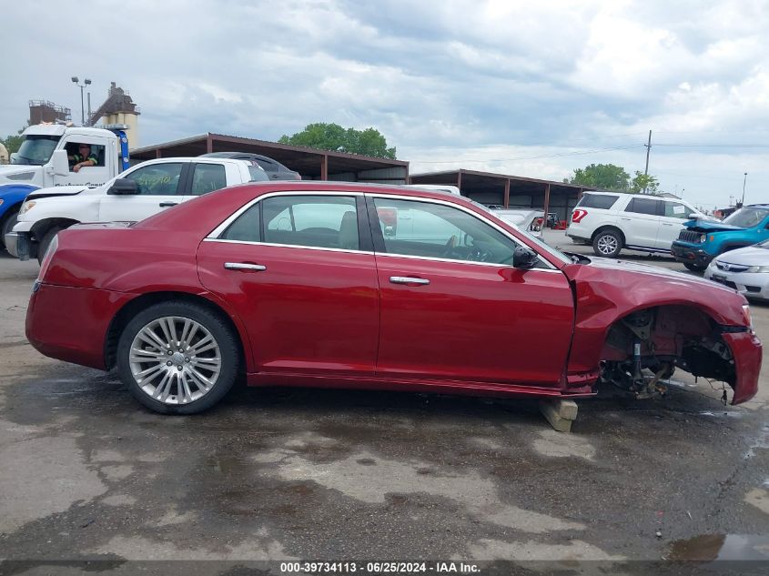 2014 Chrysler 300C VIN: 2C3CCAET9EH235808 Lot: 39734113