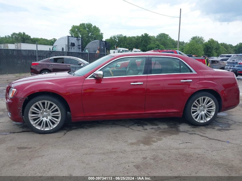 2014 Chrysler 300C VIN: 2C3CCAET9EH235808 Lot: 39734113