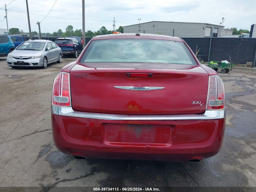 2014 Chrysler 300C VIN: 2C3CCAET9EH235808 Lot: 39734113