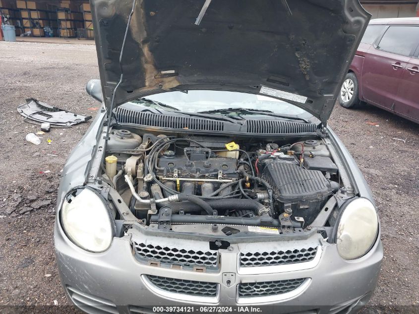 2005 Dodge Neon Sxt VIN: 1B3ES56CX5D280025 Lot: 39734121