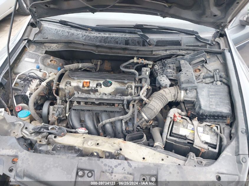 2009 Honda Accord 2.4 Lx-P VIN: 1HGCP26489A048692 Lot: 39734123