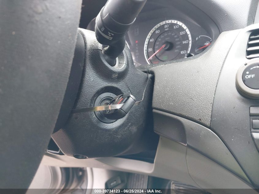 2009 Honda Accord 2.4 Lx-P VIN: 1HGCP26489A048692 Lot: 39734123