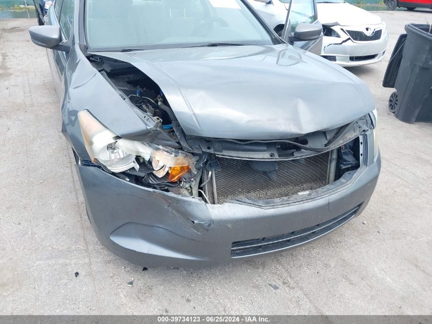 2009 Honda Accord 2.4 Lx-P VIN: 1HGCP26489A048692 Lot: 39734123