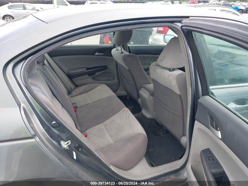 2009 Honda Accord 2.4 Lx-P VIN: 1HGCP26489A048692 Lot: 39734123