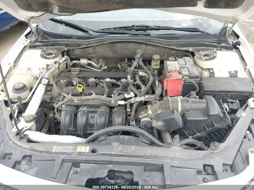 2011 Ford Fusion Se VIN: 3FAHP0HA8BR194393 Lot: 39734129