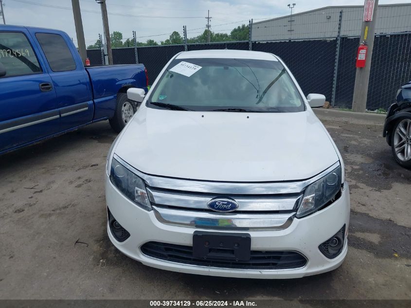 2011 Ford Fusion Se VIN: 3FAHP0HA8BR194393 Lot: 39734129