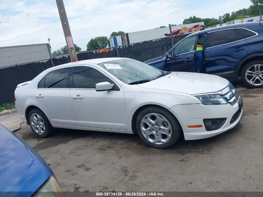2011 Ford Fusion Se VIN: 3FAHP0HA8BR194393 Lot: 39734129
