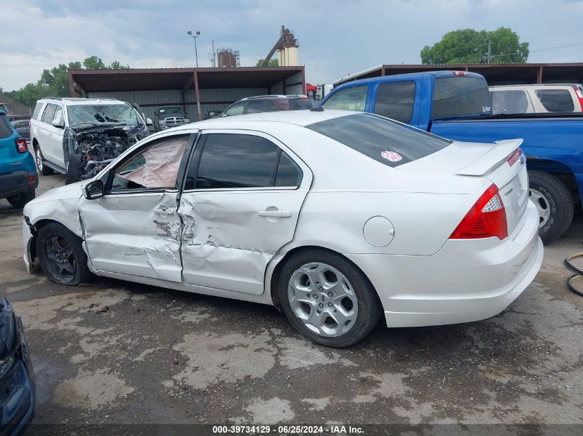 2011 Ford Fusion Se VIN: 3FAHP0HA8BR194393 Lot: 39734129