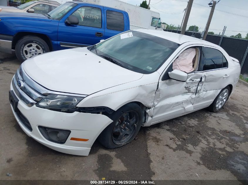 2011 Ford Fusion Se VIN: 3FAHP0HA8BR194393 Lot: 39734129