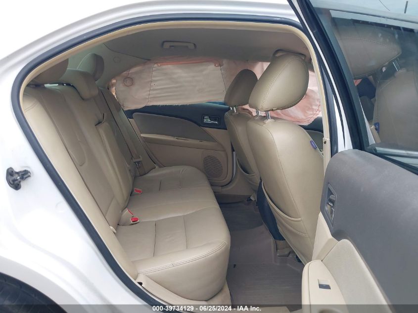 2011 Ford Fusion Se VIN: 3FAHP0HA8BR194393 Lot: 39734129