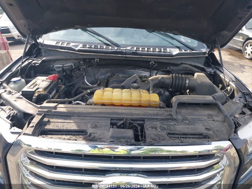 2016 Ford F150 Supercrew VIN: 1FTEW1EF6GFB95519 Lot: 39734131