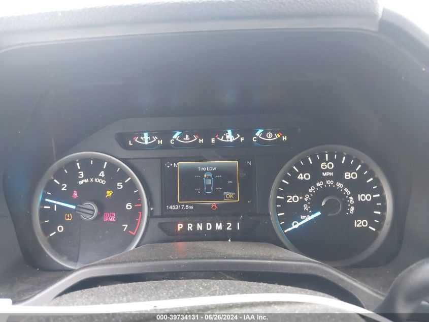 2016 Ford F150 Supercrew VIN: 1FTEW1EF6GFB95519 Lot: 39734131