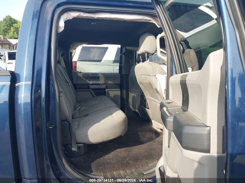 2016 Ford F150 Supercrew VIN: 1FTEW1EF6GFB95519 Lot: 39734131