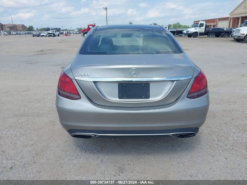 55SWF8DB2KU283314 2019 MERCEDES-BENZ C CLASS - Image 17