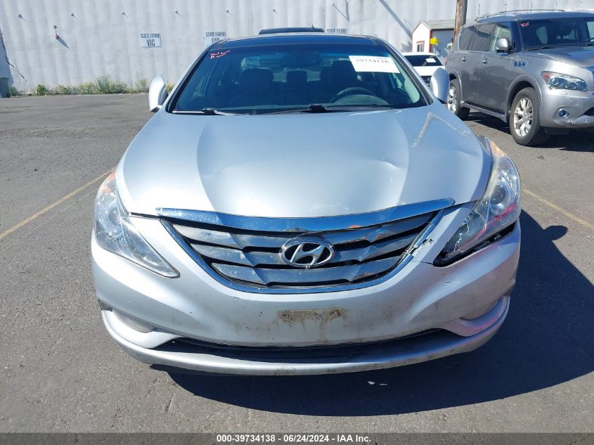 2012 Hyundai Sonata Limited 2.0T VIN: 5NPEC4AB7CH403002 Lot: 39734138