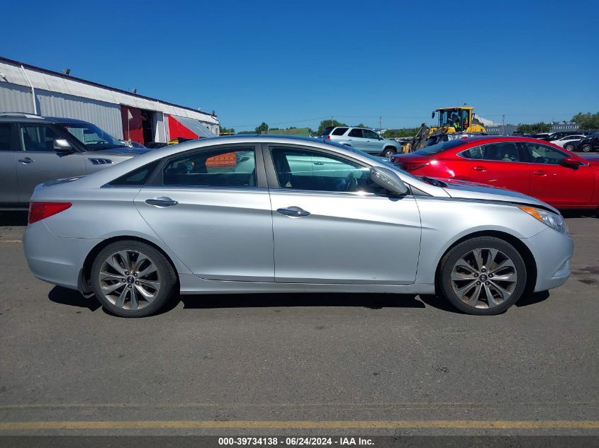 5NPEC4AB7CH403002 2012 Hyundai Sonata Limited 2.0T