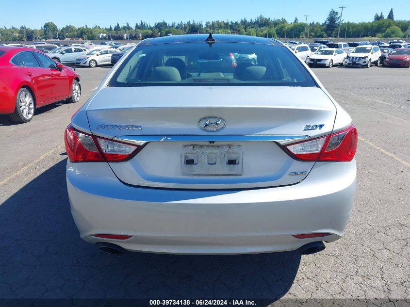 2012 Hyundai Sonata Limited 2.0T VIN: 5NPEC4AB7CH403002 Lot: 39734138