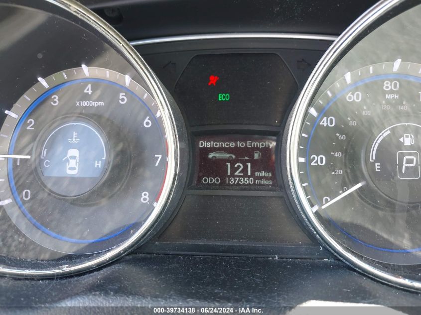 5NPEC4AB7CH403002 2012 Hyundai Sonata Limited 2.0T