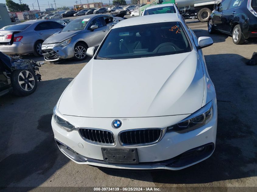 2018 BMW 430I VIN: WBA4Z1C59JEC59434 Lot: 39734139