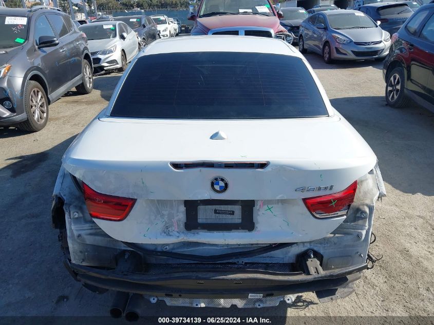 2018 BMW 430I VIN: WBA4Z1C59JEC59434 Lot: 39734139