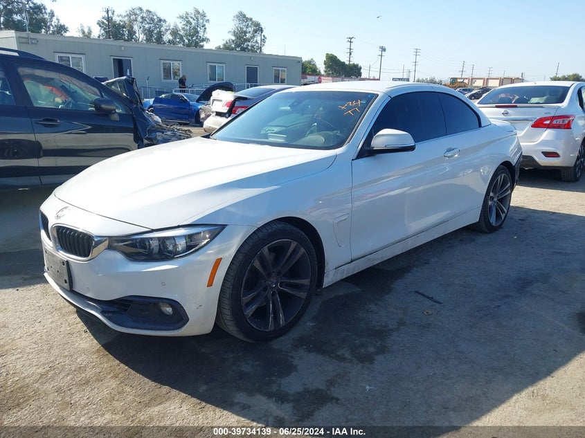 2018 BMW 430I - WBA4Z1C59JEC59434