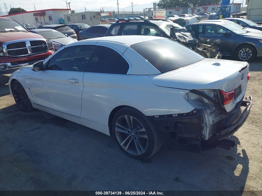 2018 BMW 430I - WBA4Z1C59JEC59434