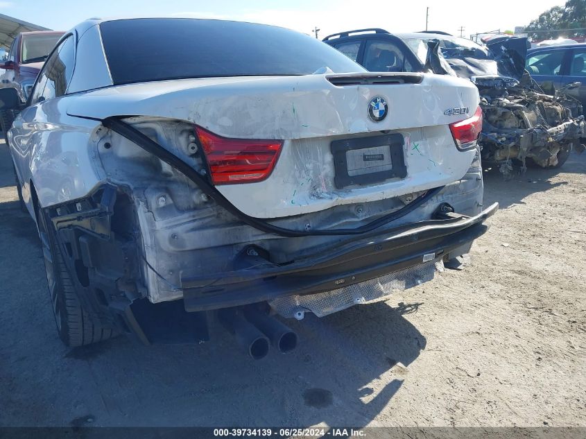 2018 BMW 430I VIN: WBA4Z1C59JEC59434 Lot: 39734139