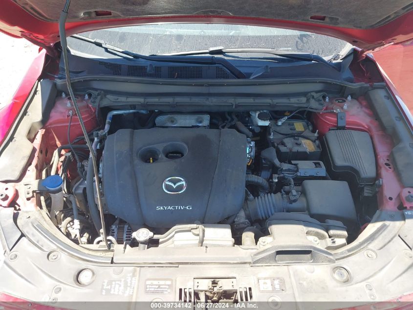 2022 Mazda Cx-5 Select VIN: JM3KFBBM2N0642835 Lot: 39734142