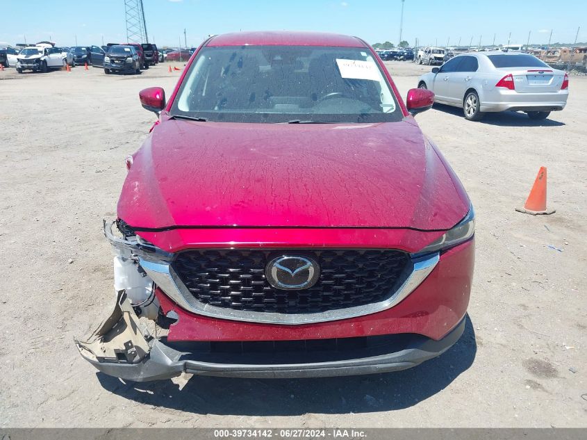 2022 Mazda Cx-5 Select VIN: JM3KFBBM2N0642835 Lot: 39734142