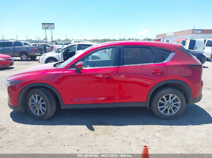 2022 Mazda Cx-5 Select VIN: JM3KFBBM2N0642835 Lot: 39734142
