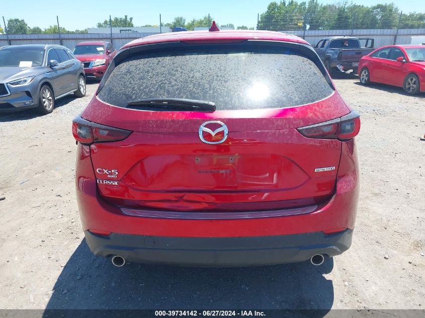 2022 Mazda Cx-5 Select VIN: JM3KFBBM2N0642835 Lot: 39734142